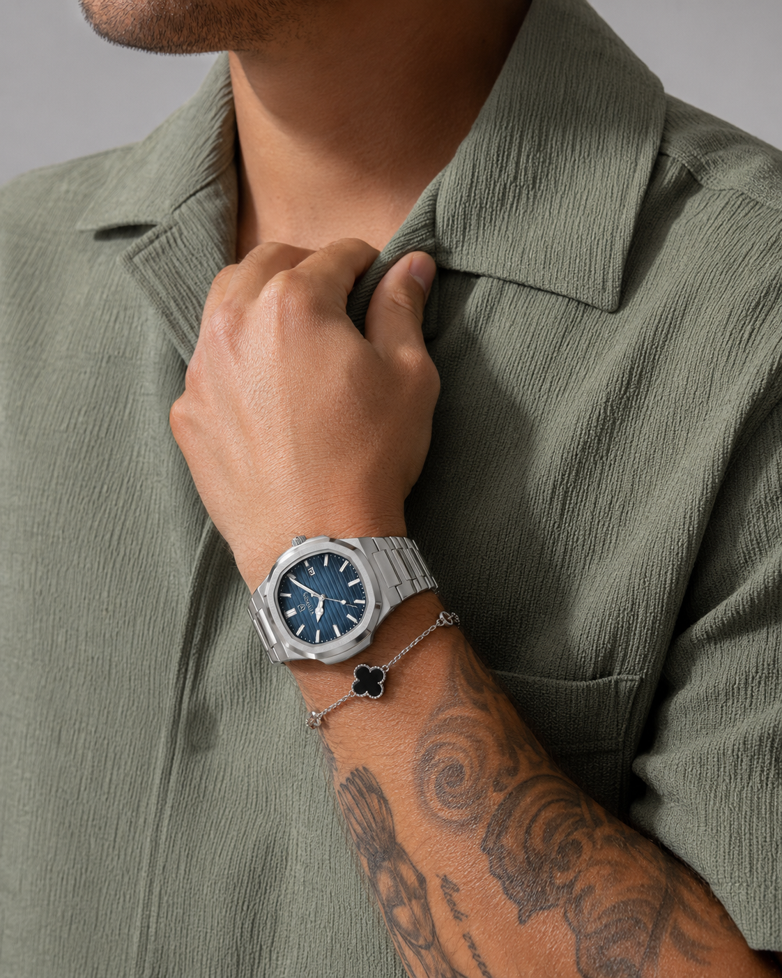 Veyron Gawain tactical watch – profile view