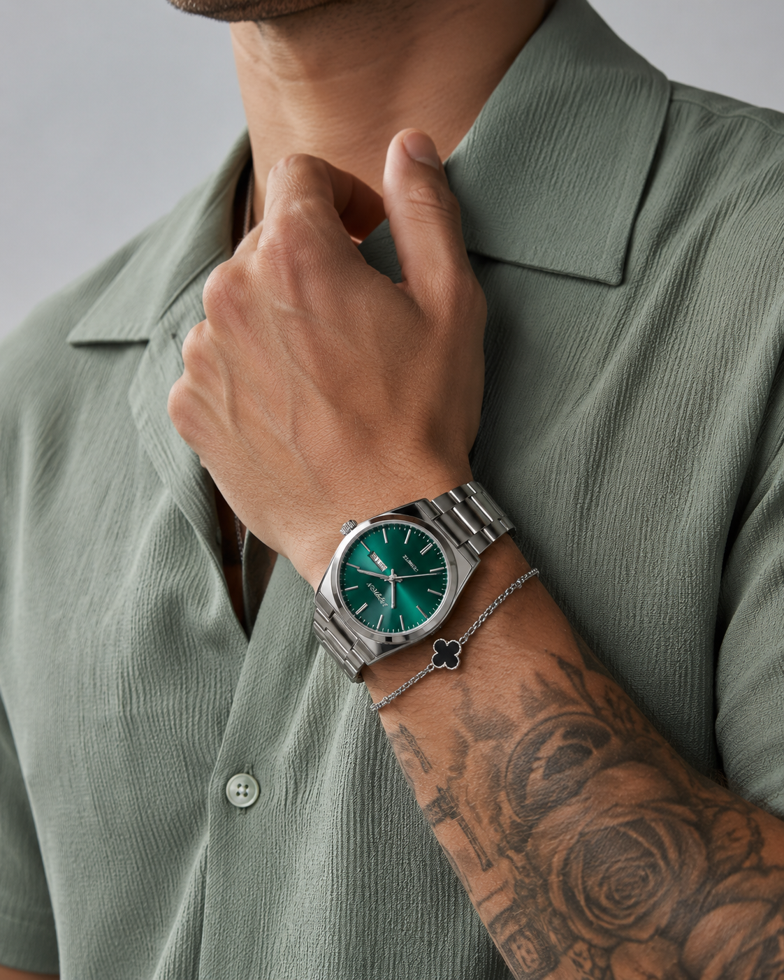 Veyron Hadrian watch – angle view