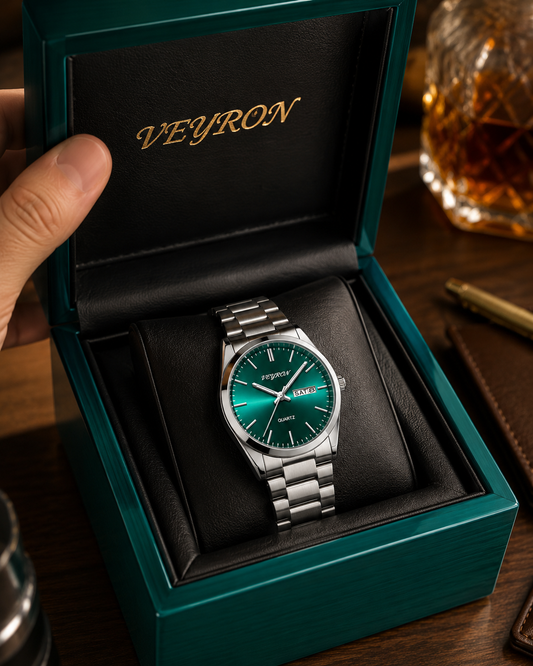 Veyron Hadrian watch – dial detail