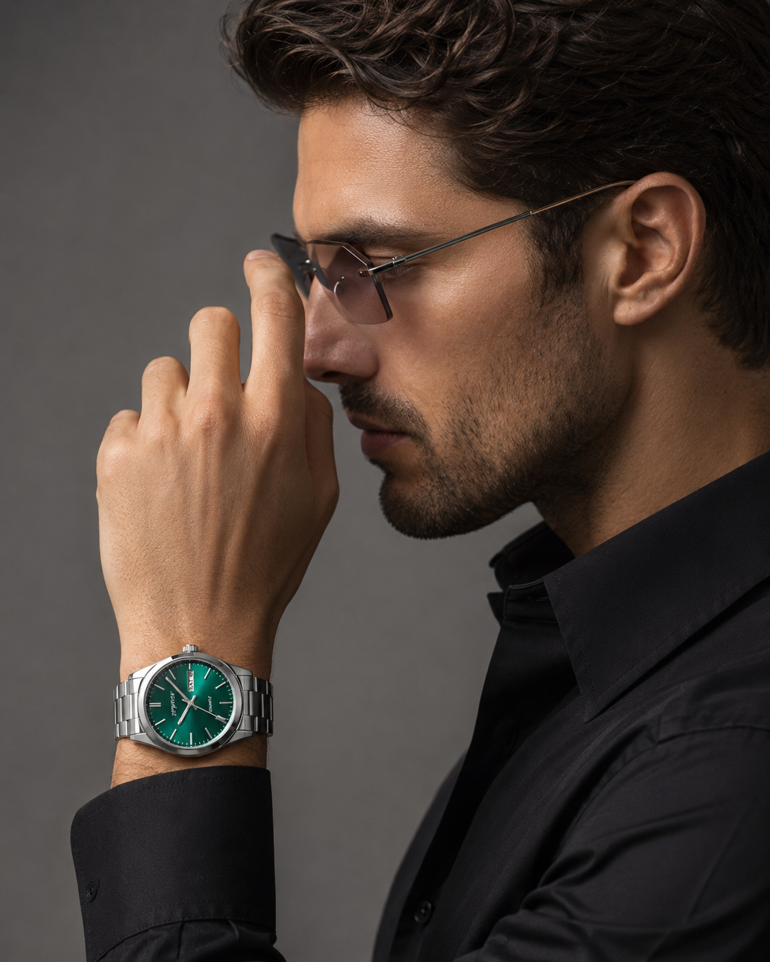 Veyron Hadrian watch – lifestyle