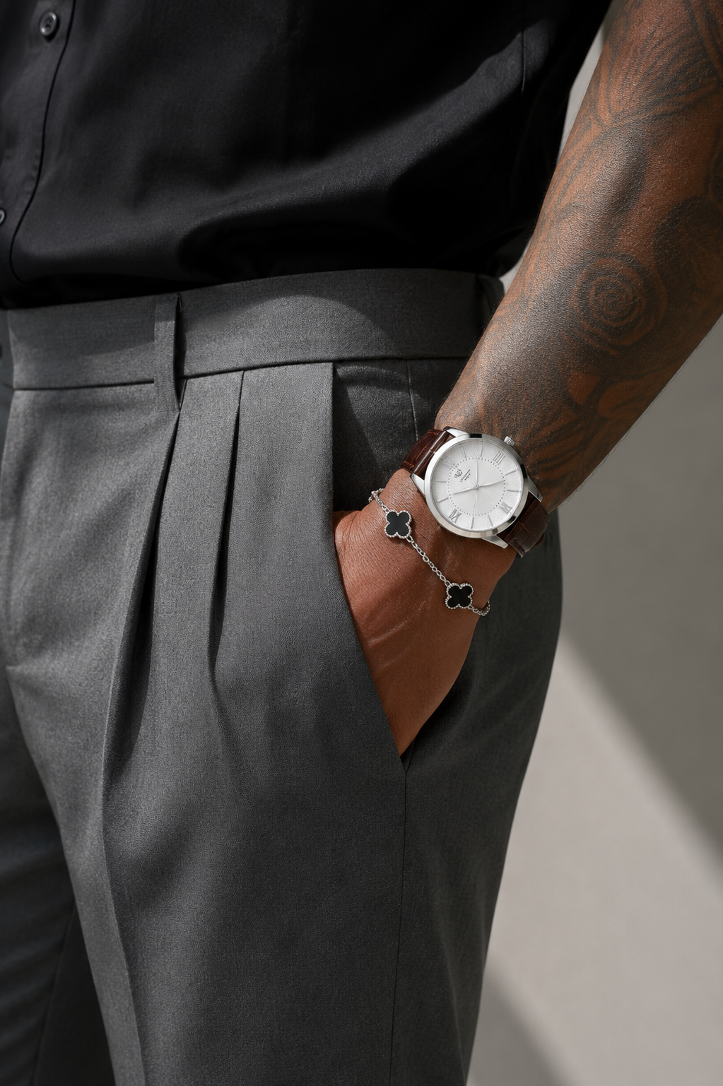 Veyron Roland watch – dial detail