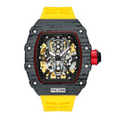 Bull yellow with black shell