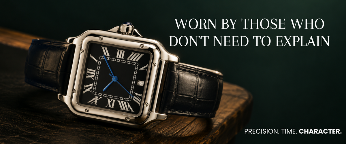 Veyron Watches — quiet luxury watches for men