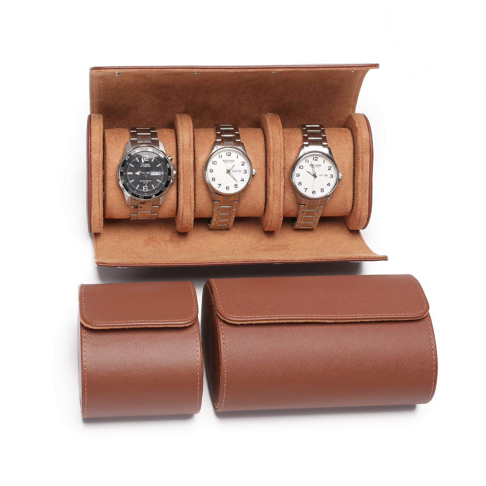 Veyron Atelier travel watch roll case