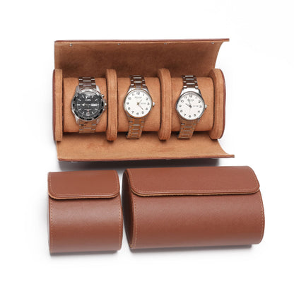 Veyron Atelier travel watch roll case