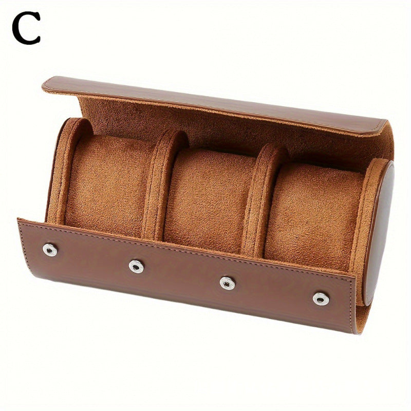 Veyron Atelier travel watch roll case