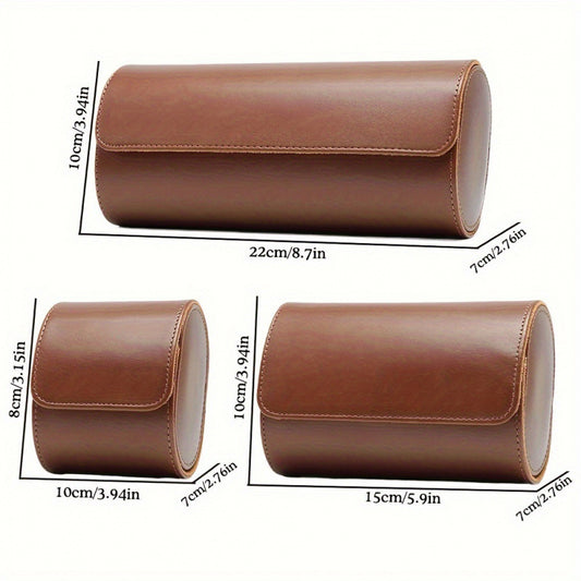 Veyron Atelier travel watch roll case