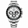 VEY 004 — men's chronograph watch with diamond hour markers