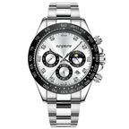 VEY 004 — men's chronograph watch with diamond hour markers