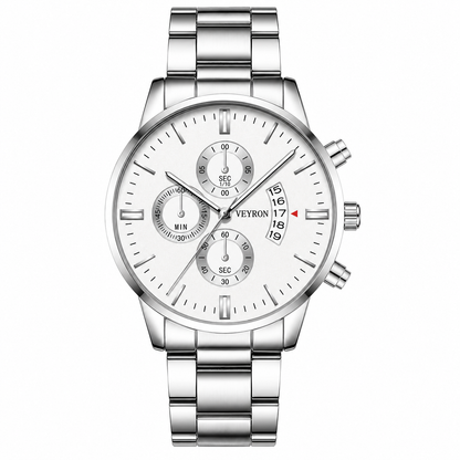 Veyron Fabius triple sub-dial chronograph watch