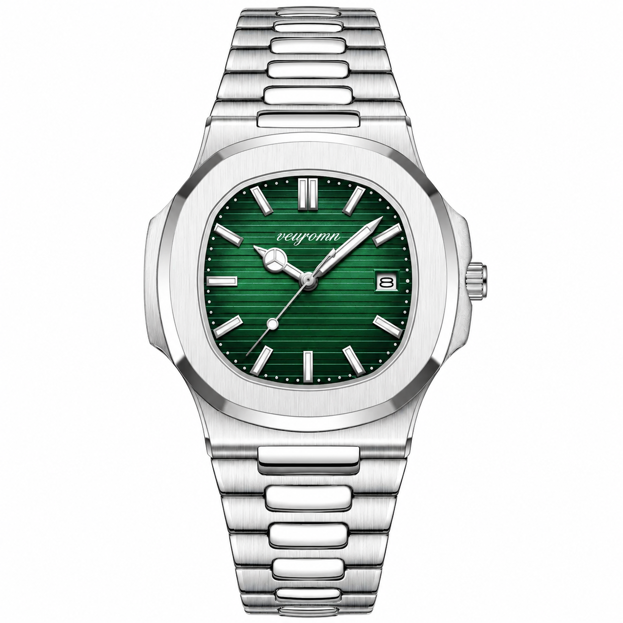 Veyron Gawain integrated bracelet sport watch