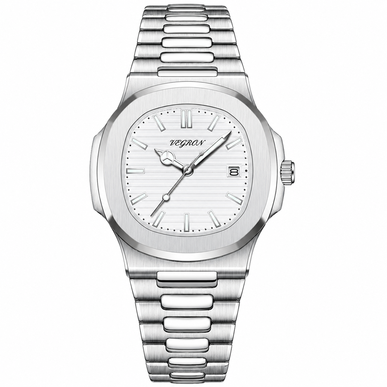 Veyron Gawain integrated bracelet sport watch