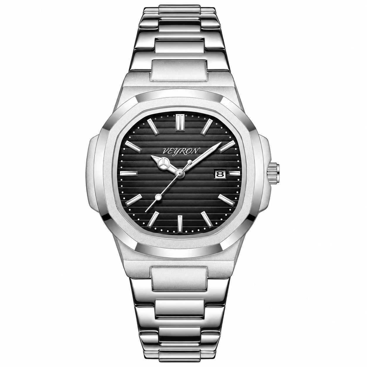 Veyron Gawain integrated bracelet sport watch