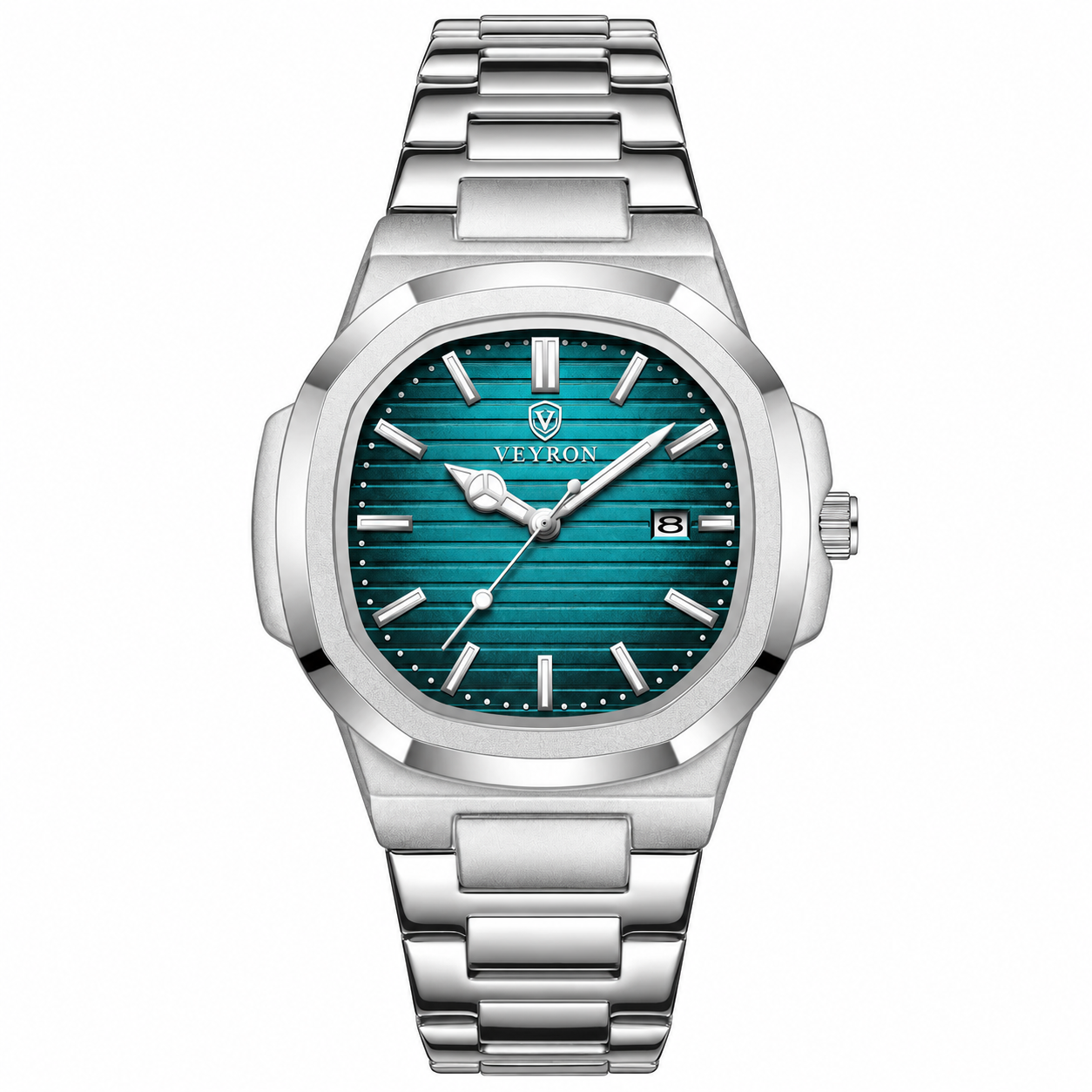 Veyron Gawain integrated bracelet sport watch