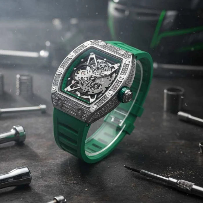 more than a watch. a statement.