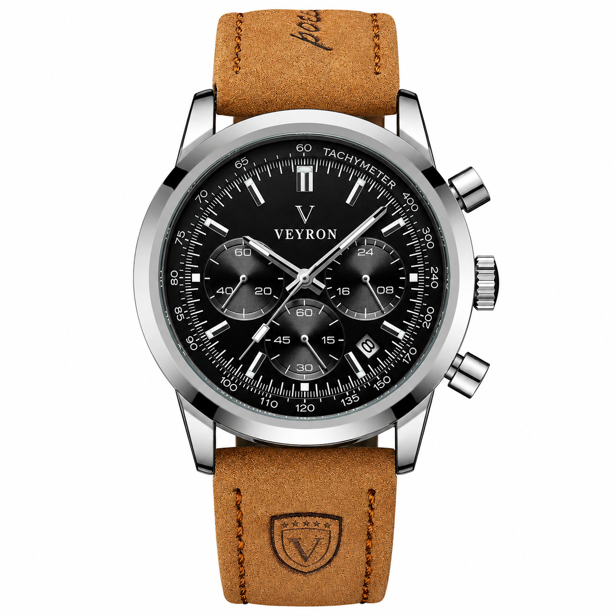 Veyron Tancred tachymeter chronograph watch