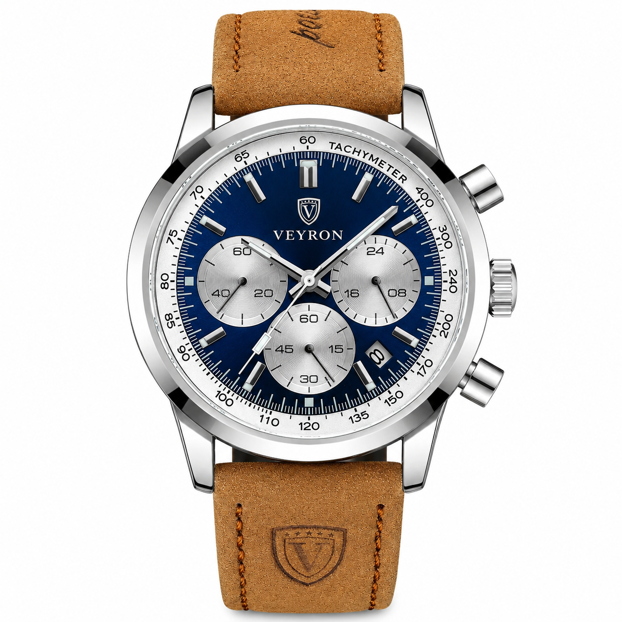Veyron Tancred tachymeter chronograph watch
