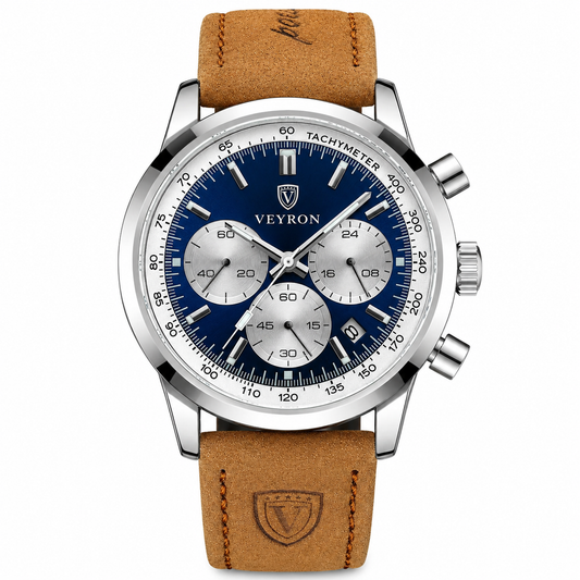 Veyron Tancred tachymeter chronograph watch