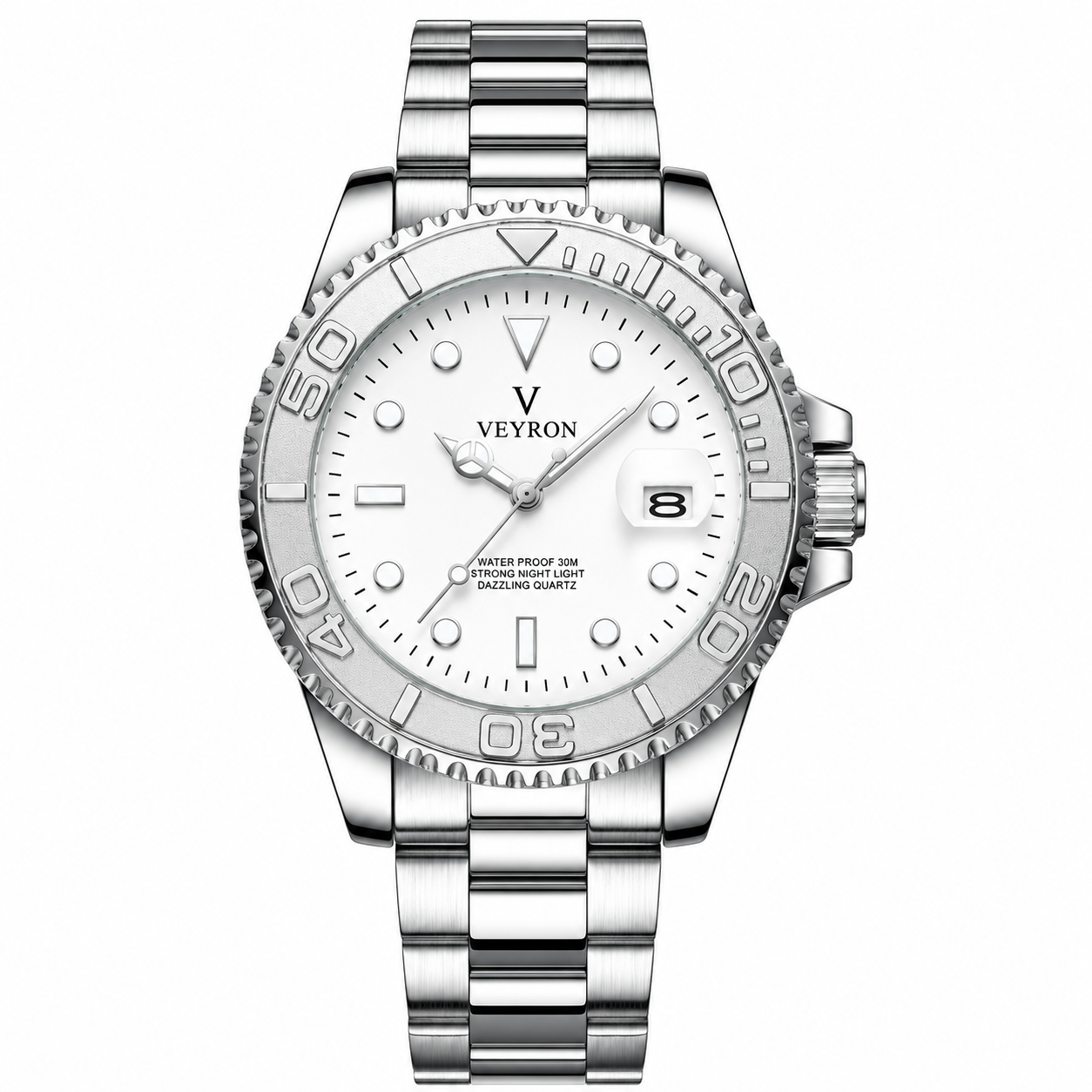 Veyron Trajan diver watch with rotating bezel
