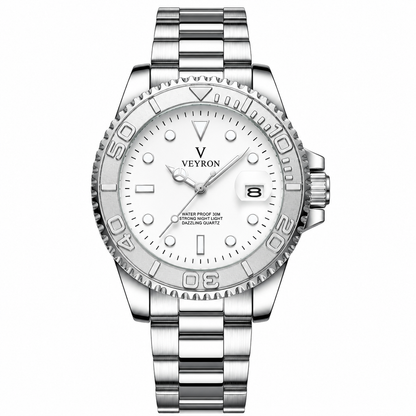 Veyron Trajan diver watch with rotating bezel