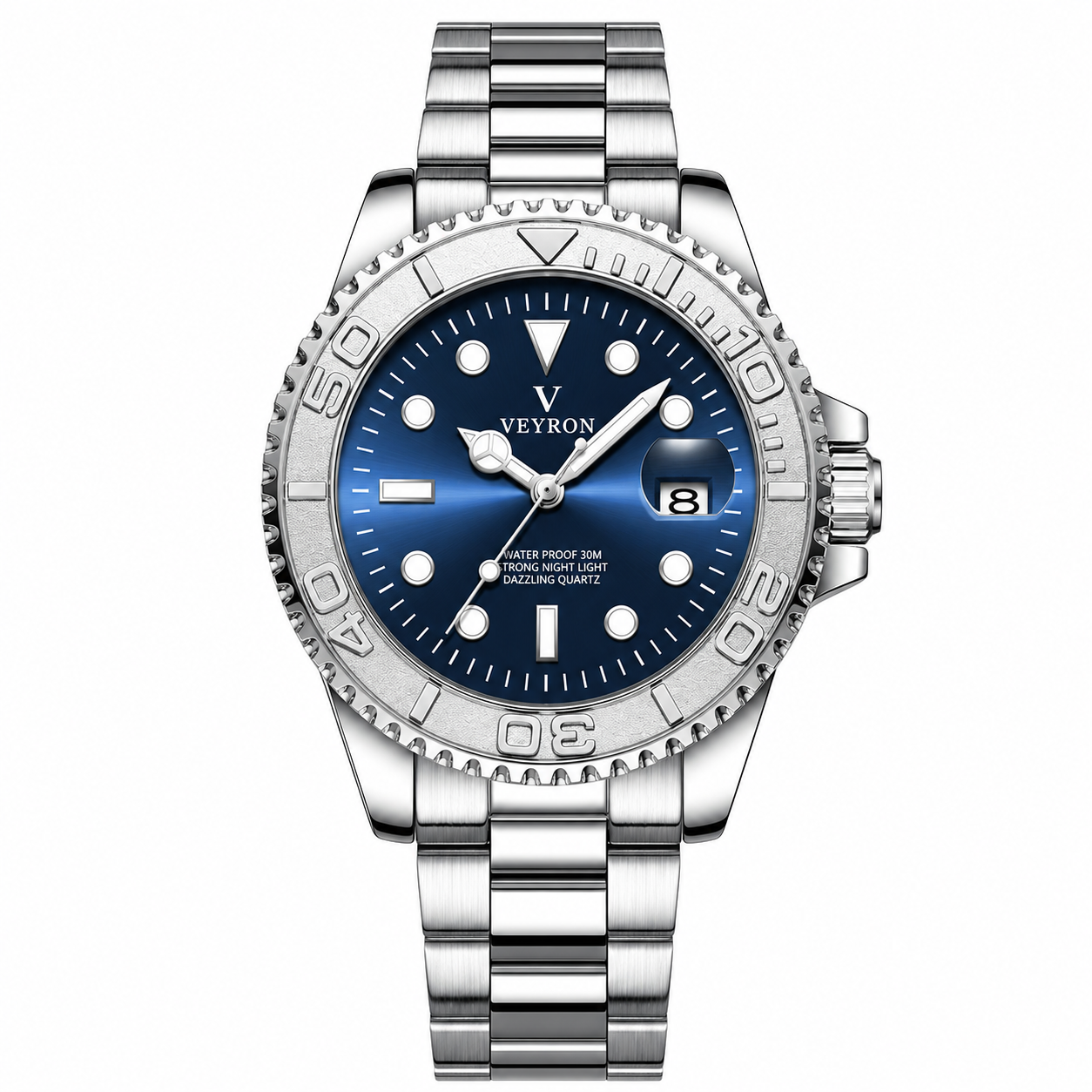 Veyron Trajan diver watch with rotating bezel