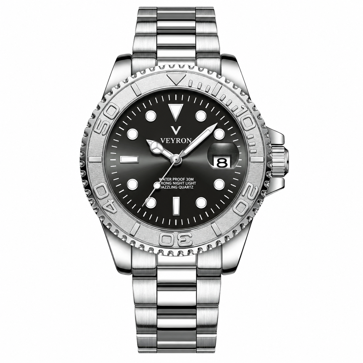 Veyron Trajan diver watch with rotating bezel