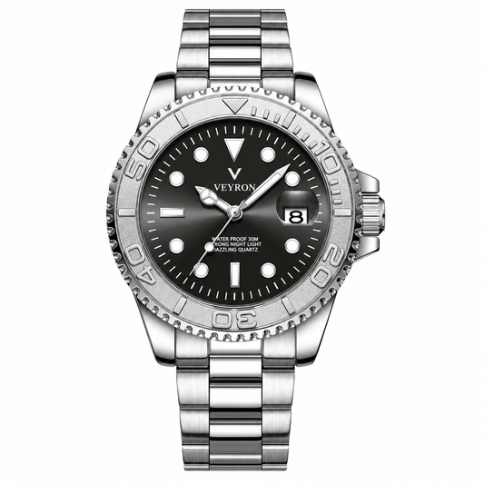 Veyron Trajan diver watch with rotating bezel