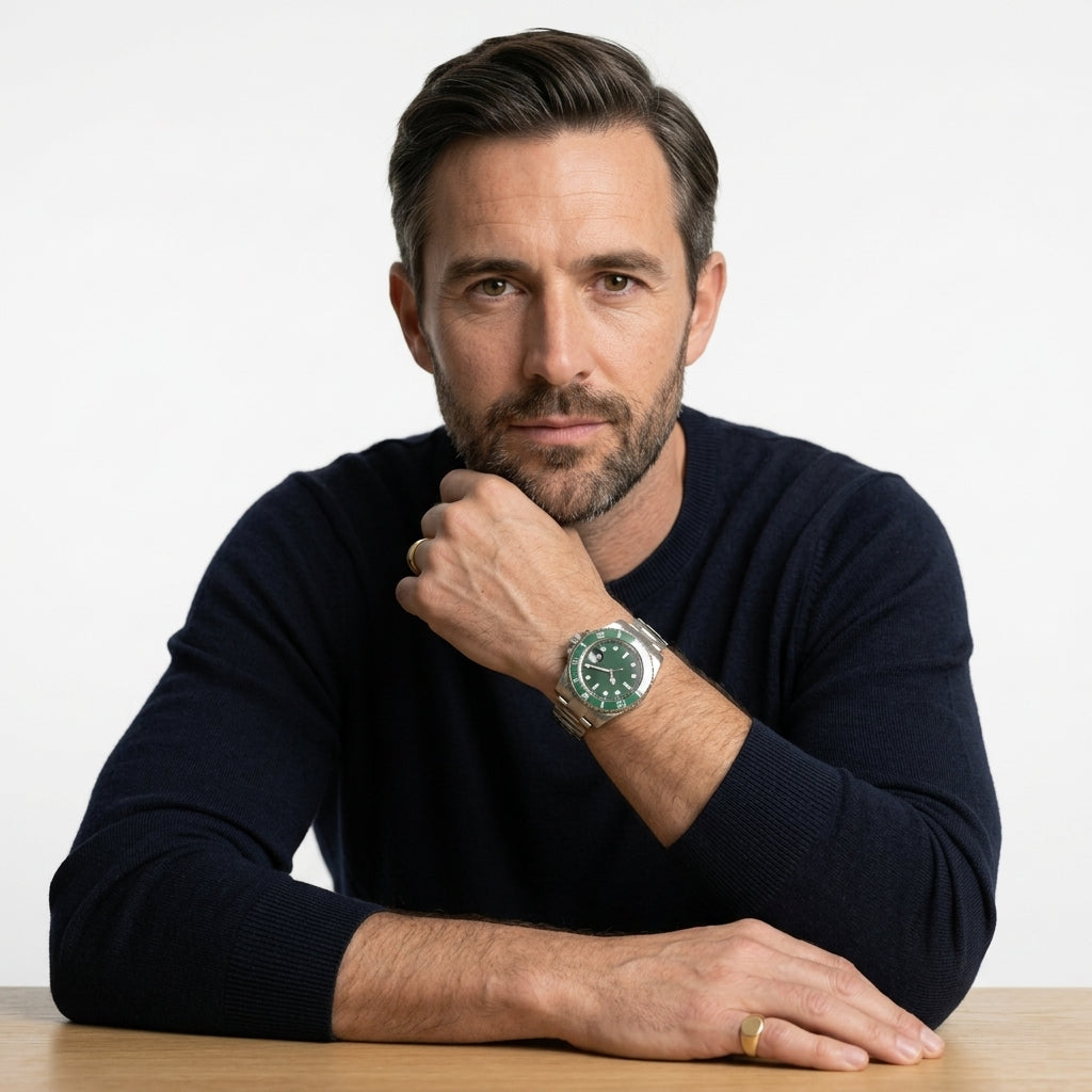 VEY 010 diver men's watch — full product view