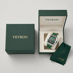 VEY 015 men's tonneau sport watch — side profile