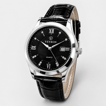 Veyron Alaric luxury watch – front dial view