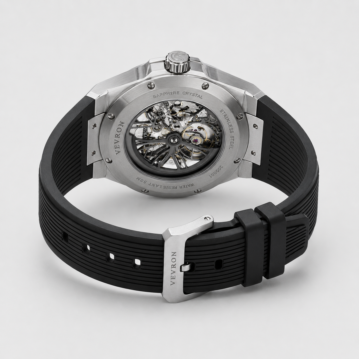 Veyron Brennus tonneau skeleton case – detail close-up