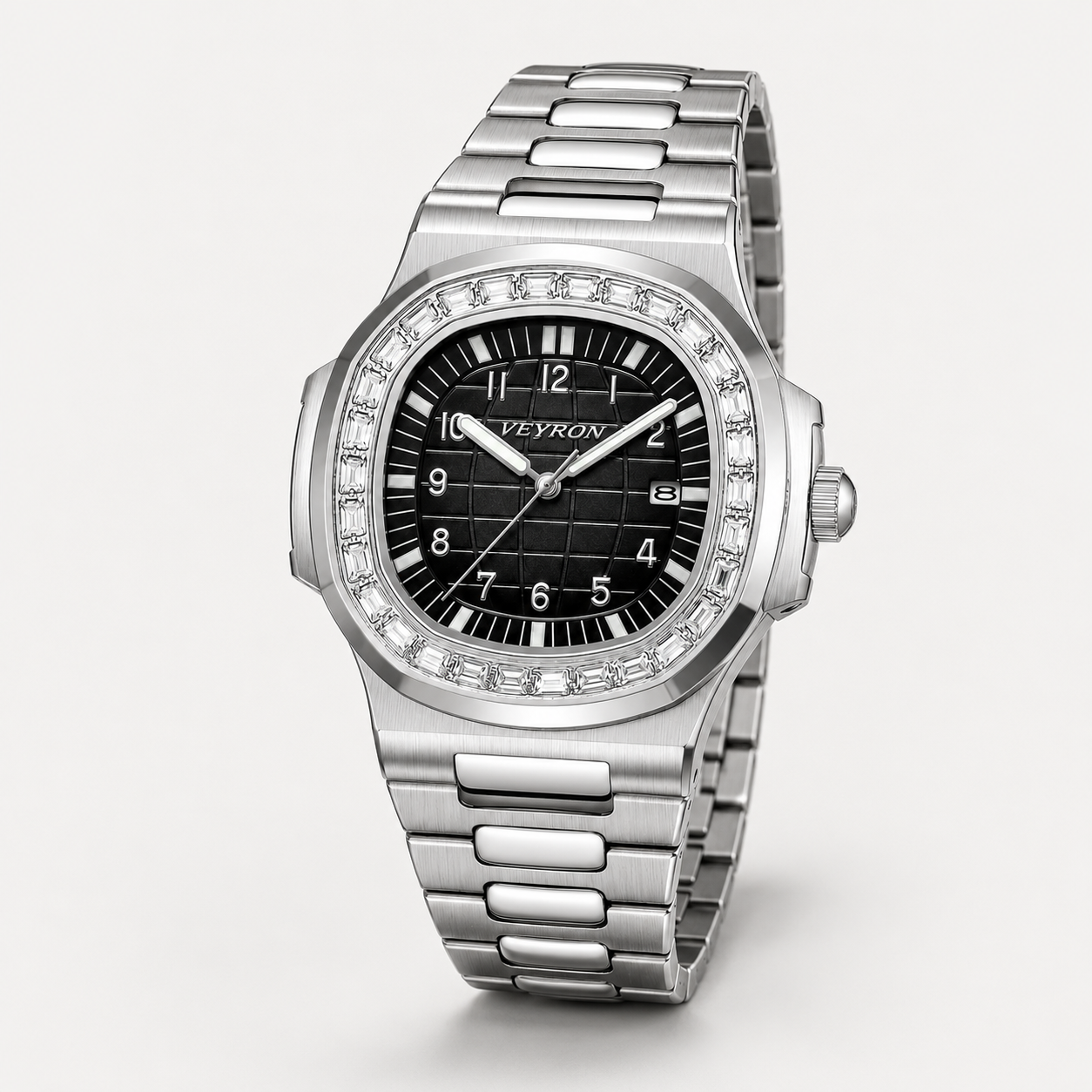 Veyron Cassius chronograph watch – front dial view