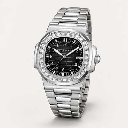 Veyron Cassius chronograph watch – front dial view