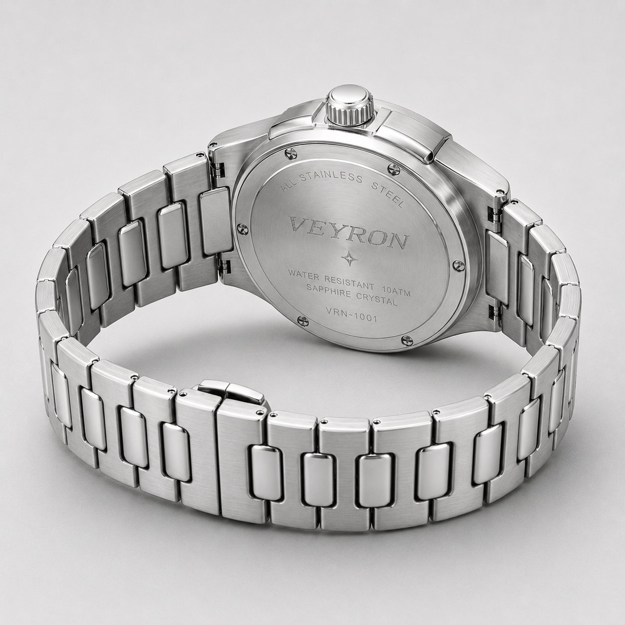 Veyron Cassius stainless steel sports watch