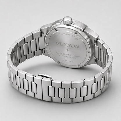 Veyron Cassius stainless steel sports watch