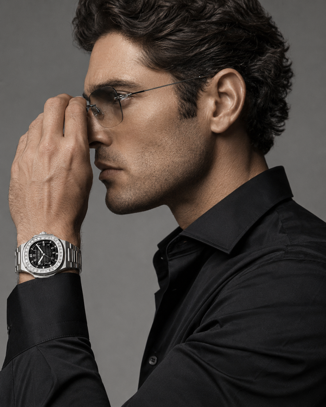 Veyron Cassius watch – lifestyle shot