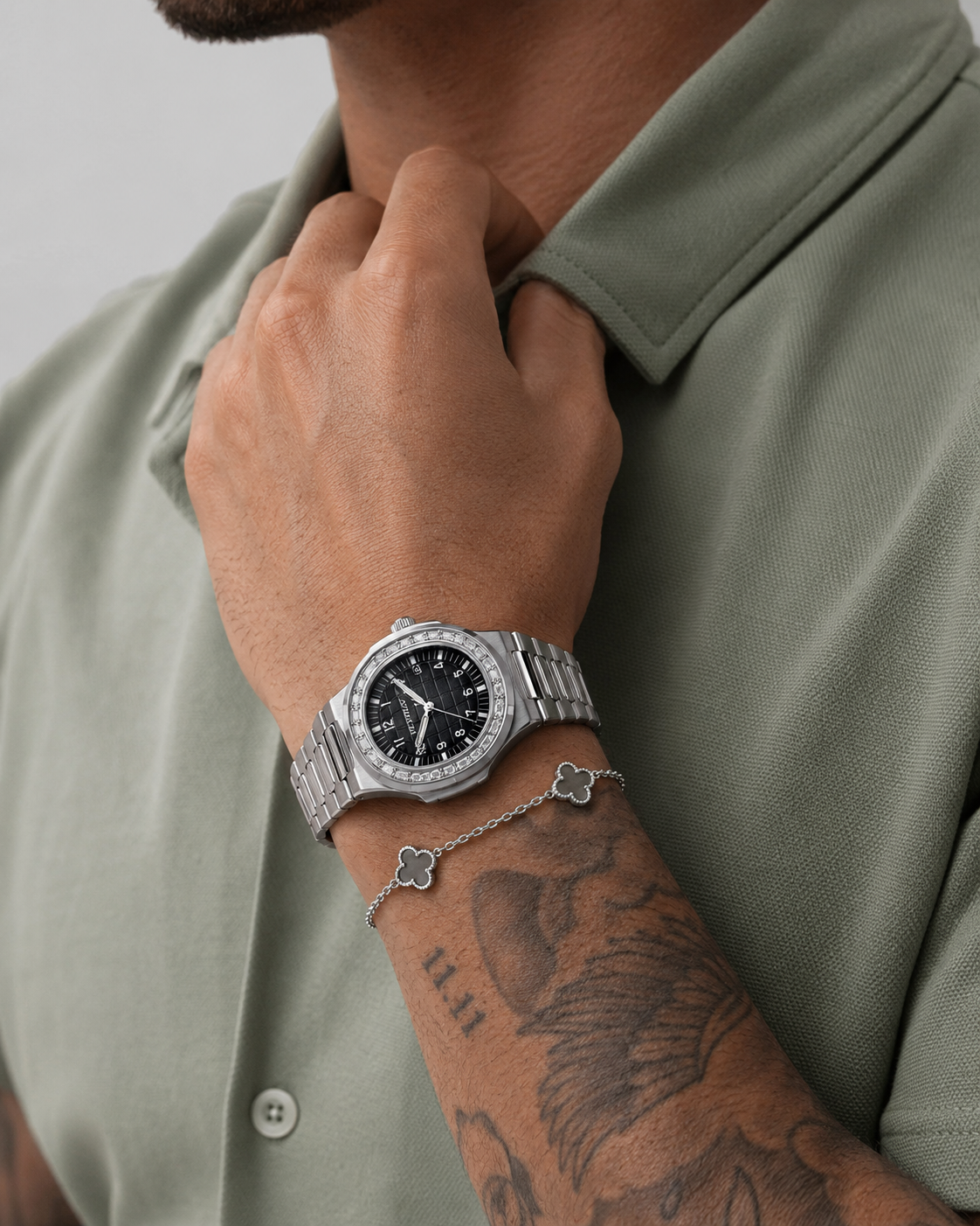 Veyron Cassius luxury watch – side profile