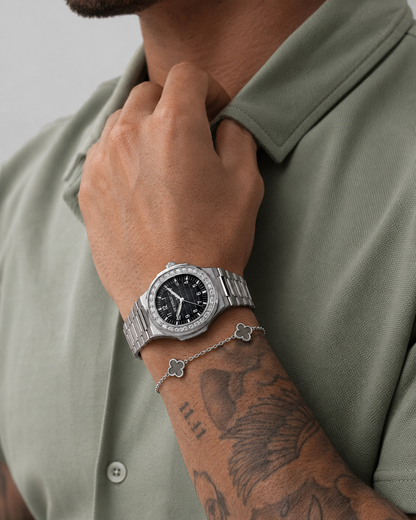 Veyron Cassius luxury watch – side profile