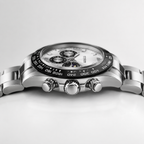 VEY 004 — crown and pusher detail