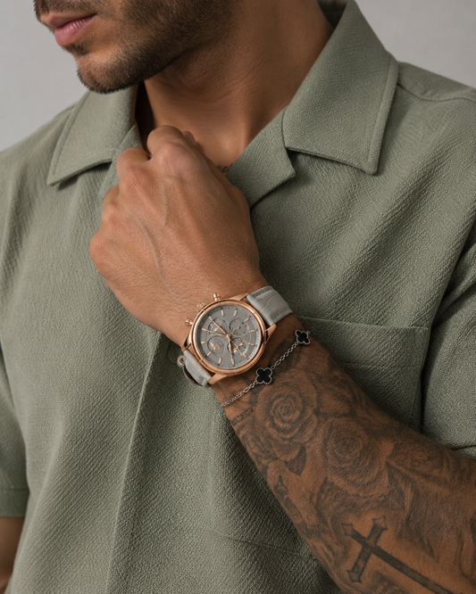 Veyron Clovis complication dial – detail view