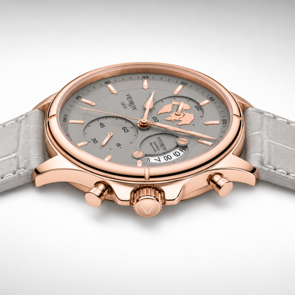Veyron Clovis premium watch – strap detail