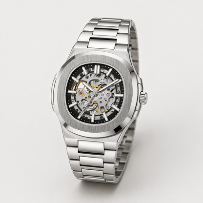 Veyron Corvus automatic watch – front view