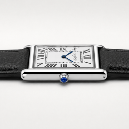Veyron Everard watch – crown detail