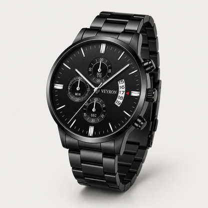 Veyron Fabius chronograph watch – front view