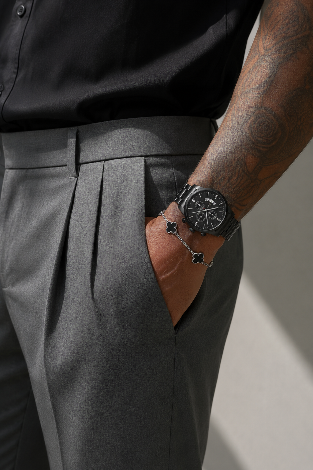 Veyron Fabius watch – dial detail