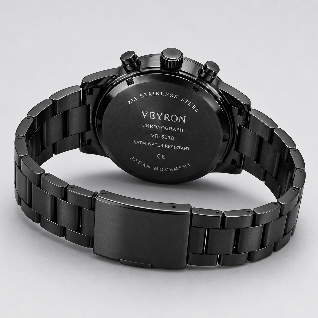 Veyron Fabius premium watch – strap detail