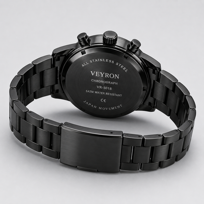 Veyron Fabius premium watch – strap detail