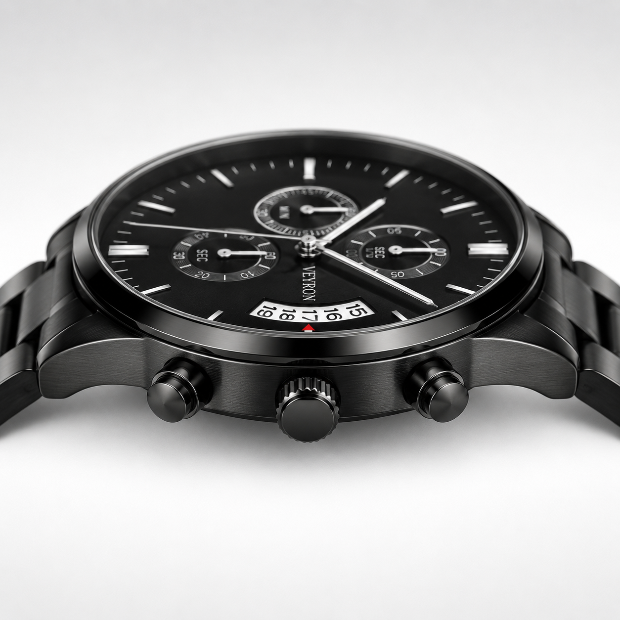 Veyron Fabius watch – crown detail