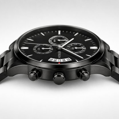 Veyron Fabius watch – crown detail