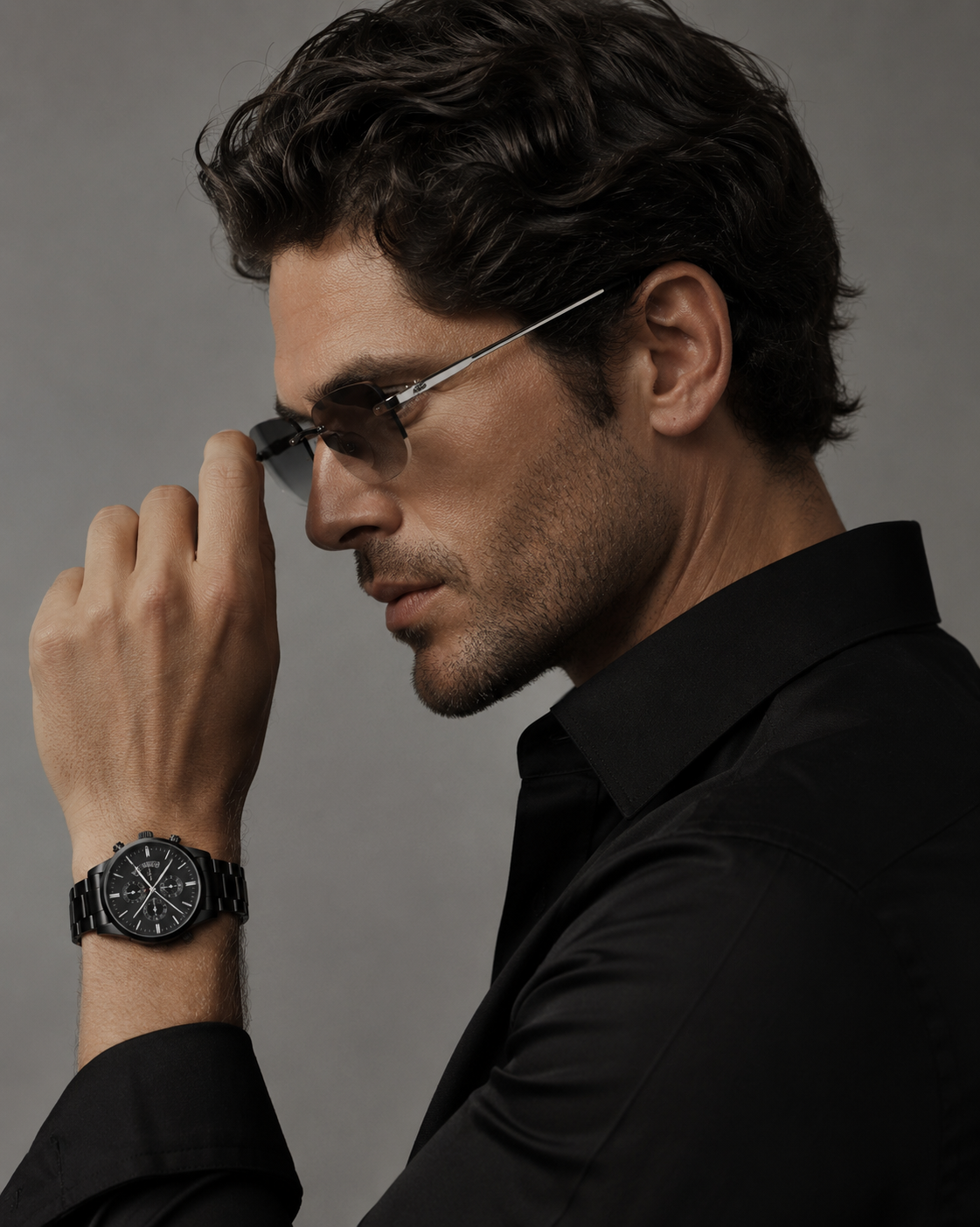 Veyron Fabius watch – lifestyle
